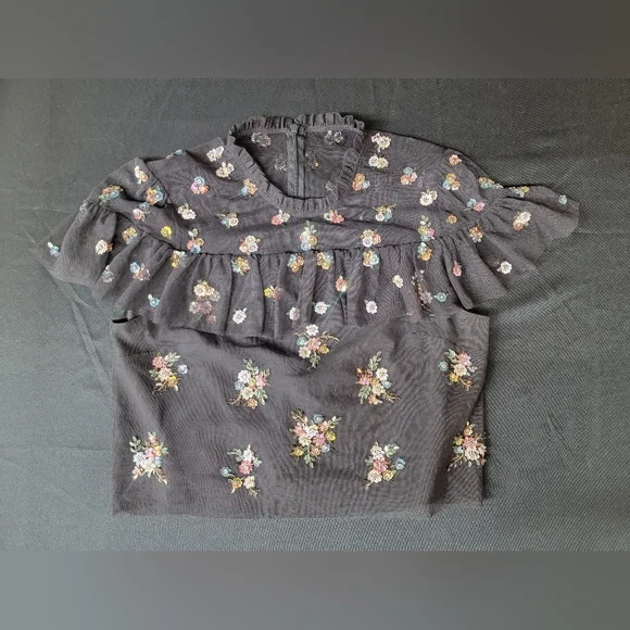 Needle & Thread - Cropped Blouse - Picture 4 of 8